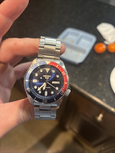 Orologio uomo seiko pepsi - orologio, "pepsi"