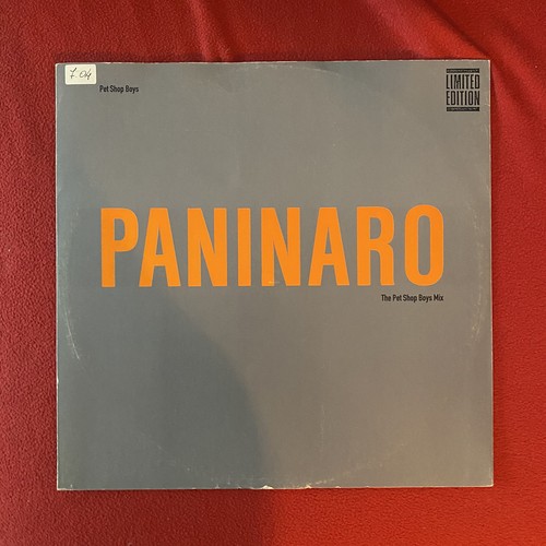 Pet shop boys paninaro - boys,