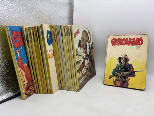 Geronimo numeri 1972 - geronimo, 1976