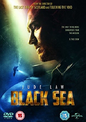 Black sea dvd - black,
