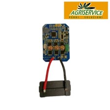 Scheda di potenza ricambio originale LISAM forbici a batteria TL 37 cod. T3729