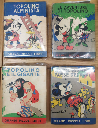 Topolino piccoli grandi libri - topolino,