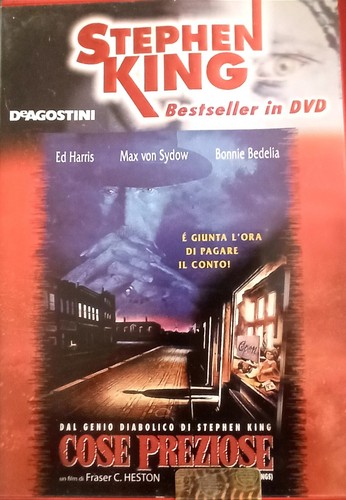 Dvd stephen king cose preziose - stephen,