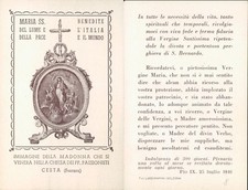  RARO SANTINO MILITARE DI