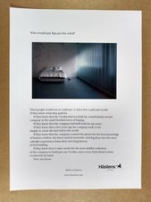 Pubblicità Hastens Vividus