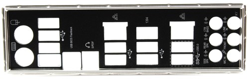 Asus p9x79 mascherina - p9x79, ws