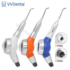 Lucidatrice a flusso d'aria dentale 2/4 fori spruzzo d'acqua pistola sabbiatrice dentale getto di profilazione