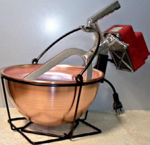 Polentiera elettrica paiolo - , in