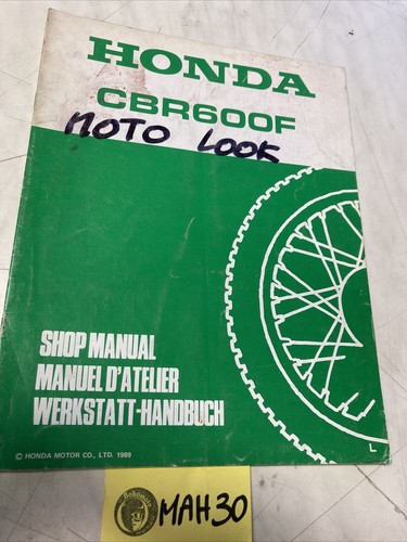 Honda cbr600f 1990 cbr600 - honda,