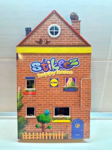 Stikeez 2020 happy home casa - stikeez,