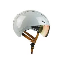 Bike Helmet with Visor Casco