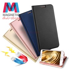 CUSTODIA COVER SLIM LUXURY A LIBRO PORTAFOGLIO FLIP COVER STAND CASE INTERNO TPU