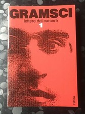 book*Libro ANTONIO GRAMSCI vol.1*lettere dal*carcere*SANTUCCI*1987l'UNITA' C2