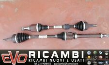 391016363R COPPIA SEMIASSI ANTERIORI RENAULT CAPTUR 1.5DCI 90CV (leggi testo)