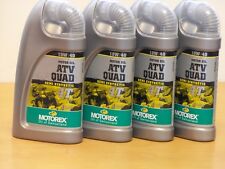 12,48 €/l Motorex ATV / Quad