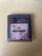 metal gear solid game boy
