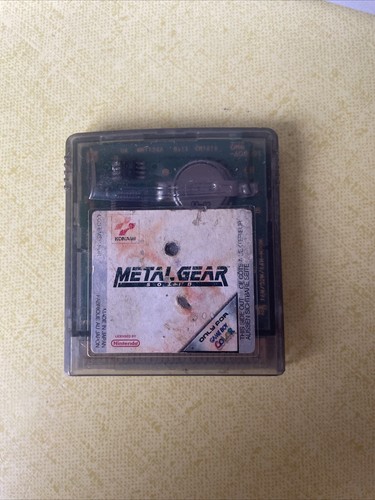 Metal gear solid - metal,