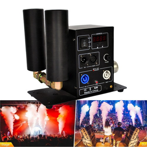 Cannone co2 dmx jet - co2, machine