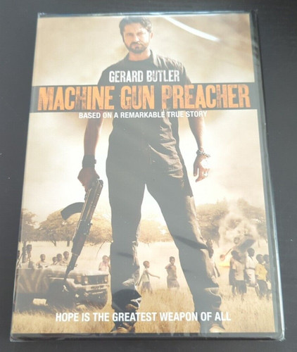 Machine gun preacher dvd - gun, (dvd