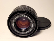 RARO OBIETTIVO PB Meyer Optik 1.8/50 1,8 f 50 mm Pentacon Prakticar revisionato come nuovo