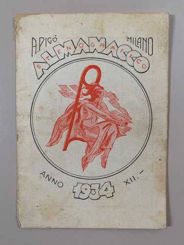 Almanacco stenografico - almanacco,