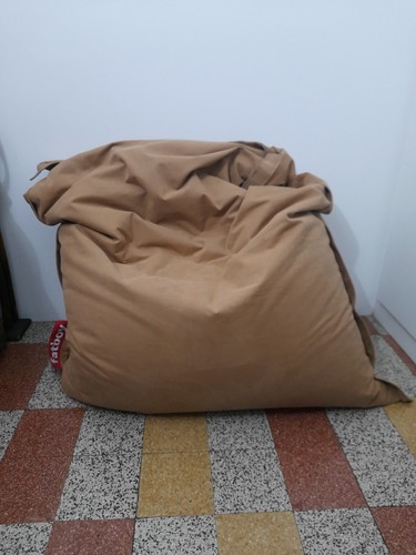 Poltrona sacco fatboy ocra - poltrona, a