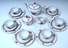 Herend Tè Servizio 6 Persone