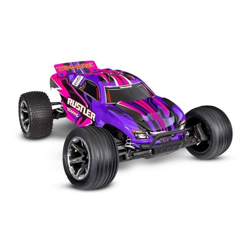 Traxxas rustler 2wd - traxxas,