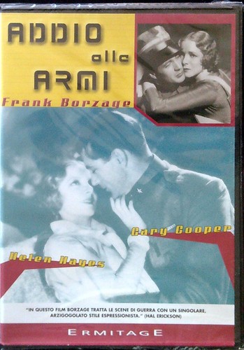 Dvd addio alle armi - dvd:, borzage