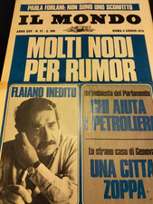 Il Mondo 27 1973 Ennio Flaiano