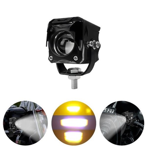 Faro ausiliario per moto - per, led