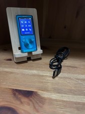 Sony Walkman NWZ-E453 Digital Media Player BLU usato lettore mp3 con cavo