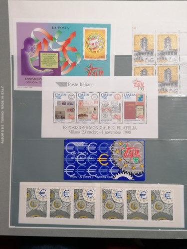 Francobolli misti italia - misti,