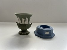 VASO E CIOTOLA WEDGWOOD