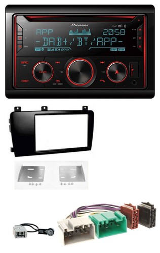 Pioneer 2din dab mp3 bluetooth - dab,