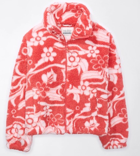 Giacca sherpa american - sherpa,