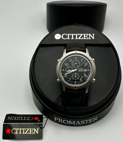 Cronografo citizen titanio - citizen,