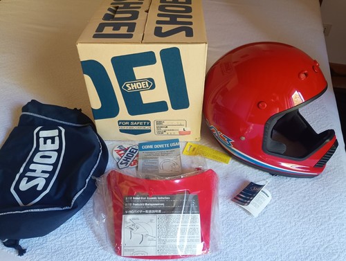 Casco shoei vx3 vintage - vx3, enduro