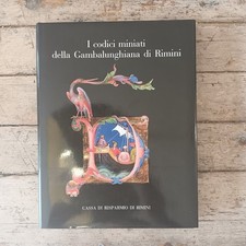 I codici miniati della