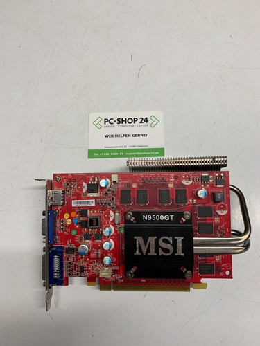 Msi nvidia geforce 9500 - nvidia,