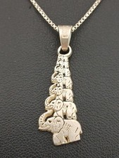 Collana catena scatola