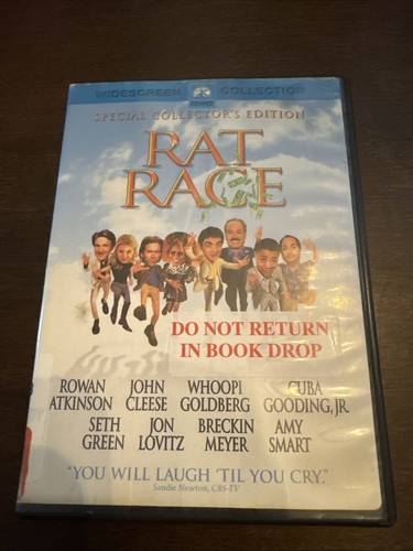Rat race - rat,