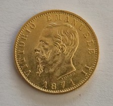 Marengo oro italia lire - lire,
