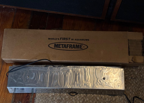 Vintage metaframe cromo deluxe - vintage,