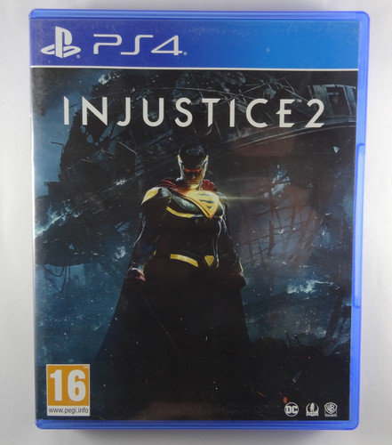 Injustice ps4 - injustice,