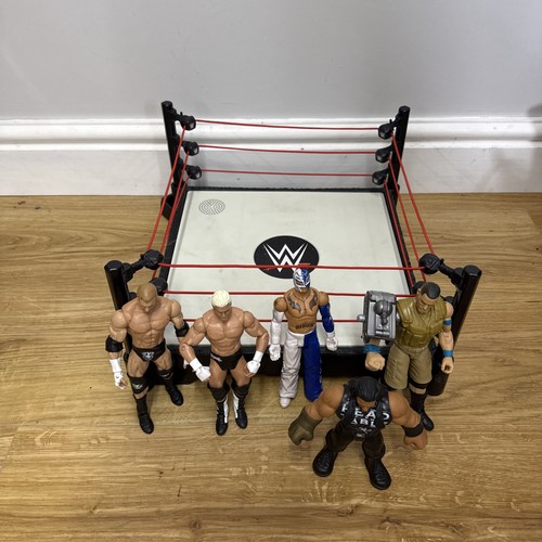 Wwe wresting ring - wwe, playset