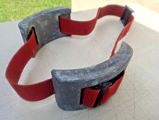 Cintura in tela e pesi piombo