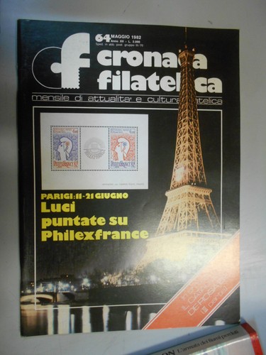 Cronaca filatelica maggio - n,