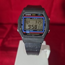 CASIO W-26 Marlin Vintage Red