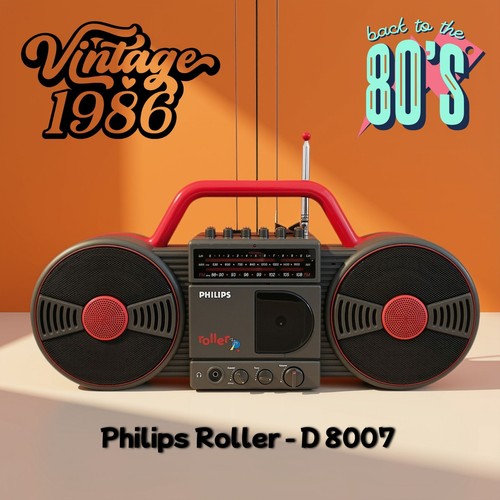 Philips 8007 roller boombox - 8007,